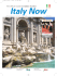 Brochure "Italy now" - Italian Government Tourist Board