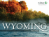 2012 Wyoming Annual Report