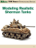 Modeling Realistic Sherman Tanks