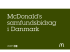McDonald`s samfundsbidrag i Danmark