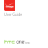 Your HTC One® remix