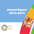 Annual Report 2014-2015 - Lycée International de Los Angeles