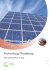 Technology Roadmap - Solar Photovoltaic Energy