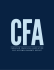 2015 CFA Accomplishments Report - Canadian Franchise Association