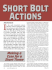 Short Bolt Actions