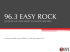 Easy Rock Advertiser`s Kit