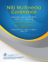 nsu Multimedia Conference - Nova Southeastern University