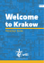 to Krakow - Światowe Dni Młodzieży Kraków 2016