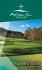 player`s guide - Mohegan Sun Golf Club