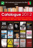 Catalogue 2012