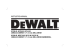 Australia - New Zealand - DeWalt Service Technical Home Page