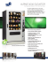 Alpine 5000 Elevator Refrigerated Food Vending Machine
