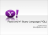 Yahoo! Query Language Service (YQL)