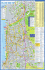 Tel Aviv nonstop city busmap