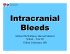 Intracranial Bleeds