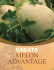 Melon Advantage Brochure