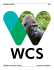 WCS Annual Report 2015 - Wildlife Conservation Society