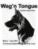 March – June 2001 - GERMAN SHEPHERD DOG CLUB IN St