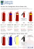 Current Fire Extinguisher Colour Codes