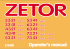 zetor - cals