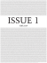 Issue 1 - Electronic Poetry Center