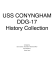 USS CONYNGHAM DDG-17 History Collection