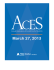2013 ACES Program Book (in PDF) - The University of Texas at