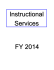 Instructional Services