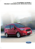 FORD TOURNEO COURIER / TRANSIT COURIER Quick Reference