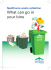 What can go in my bin?