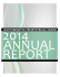 2014 Annual Report - Northminster Presbyterian Church