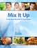 MIX IT UP 1 - Sysco Boston