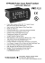 YPP6300 Pulse Input Rate/Totalizer