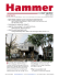 HAMMER Magazine e-mail Update, 3-1