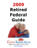 2009 Retired Federal Guide