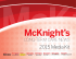 2015 Media Kit - McKnight`s Long Term Care News
