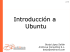 Introducción a Ubuntu