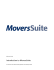 Introduction to MoversSuite