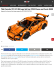 Lego Porsche 911 GT3 RS – New Lego Set