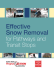 Effective Snow Removal for Pathways and - Mid