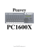 1 Peavey PC1600X User Manual (rev-h)