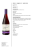Rosso – Leggero 9° – Light wine