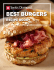 best burgers - Swiss Diamond