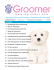 Journal for Today`s and Tomorrow`s Professional Pet Groomers