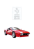 History and records Ferrari 288 GTO 1985 s/n