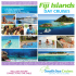 Fiji Islands - South Sea Cruises