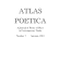 Atlas Poetica, #7