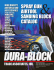 spray gun airtool sanding block catalog - Dura