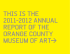 2011-2012 - Orange County Museum of Art