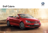 Golf Cabrio - Volkswagen